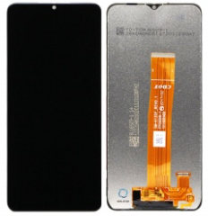 Pantalla completa para Samsung Galaxy A12 A125 negra original CDOT