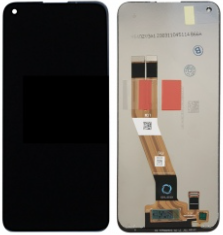 Pantalla Completa SIN MARCO Para Samsung Galaxy A11 A115/M11 M115 Negra Original