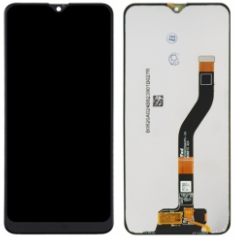 Pantalla Completa Sin Marco Para Samsung A10S A107F Negra Original