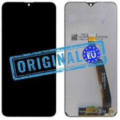 Pantalla completa sin marco para Samsung Galaxy A10 A105M negra original EU