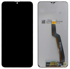 Pantalla completa sin marco para Samsung Galaxy A10 A105 negra original