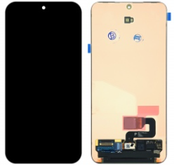 Pantalla completa sin marco para Samsung Galaxy S25 5G S931 negra original