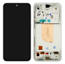 Pantalla completa sin marco para Samsung Galaxy S23 FE 5G S711 negra original