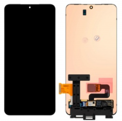 Pantalla completa sin marco para Samsung Galaxy S21 5G G991B negra original
