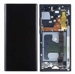 Pantalla completa con marco para Samsung Galaxy Note 20 Ultra SM-N986B negra original