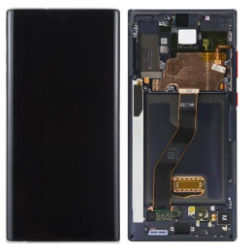 Pantalla completa con marco para Samsung Galaxy Note 10 Plus N975F Star Wars Special Edition original