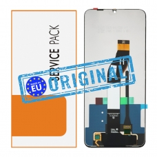 Pantalla completa para Xiaomi Redmi 13C 4G/5G/C65 4G negra original Flex "U"(Service Pack)