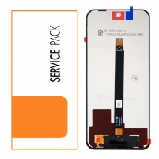 Pantalla completa para Xiaomi Redmi 15 Versión Europe big glass negra original(Service Pack) EU