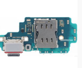 Flex De Placa De Carga Tipo C Y Lector De Tarjeta SIM Para Samsung Galaxy S24 ULTRA (S928) ORIGINAL