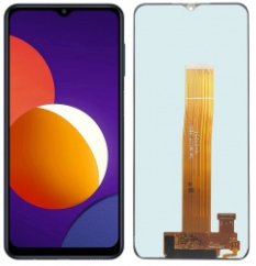 Pantalla Completa Para Samsung Galaxy M12 M127f Negro Original