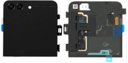 Pantalla completa exterior para Samsung Galaxy Z Flip 7 FE 5G F761 negra original