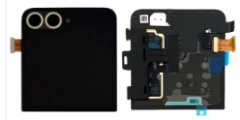 Pantalla completa exterior para Samsung Galaxy Z Flip 6 5G F741 plata original