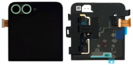 Pantalla completa exterior para Samsung Galaxy Z Flip 6 5G F741 verde original