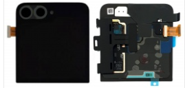 Pantalla completa exterior para Samsung Galaxy Z Flip 6 5G F741 negra original