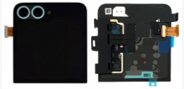 Pantalla completa exterior para Samsung Galaxy Z Flip 6 5G F741 azul original