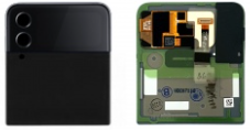 Pantalla completa para Samsung Galaxy Z Flip 4 5G F721B negra original
