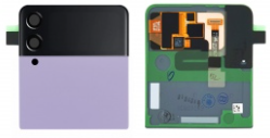 Pantalla completa para Samsung Galaxy Z Flip 3 5G/F711 violeta original
