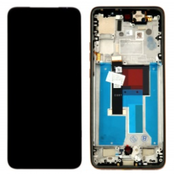 Pantalla completa con marco para Moto Edge 50 Neo oro