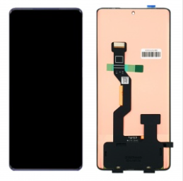 Pantalla completa para Motorola Moto G85 XT2427-3/Edge 50 Fusion negra