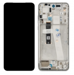 Pantalla completa con marco para Motorola Edge 30 Neo XT2245-1 negra original