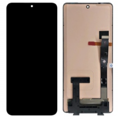 Pantalla completa para Motorola Moto Edge 20 negra