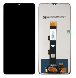Pantalla completa para Motorola Moto E22 XT2239 negra