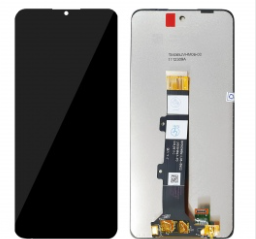 Pantalla completa para Motorola Moto E32/E32s /G22/G22S negra