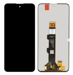 Pantalla completa para Motorola Moto E40/E30 XT2158-6 negra
