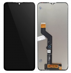 Pantalla completa para Moto G9 Play/E7 Plus negra
