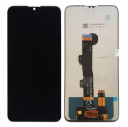 Pantalla completa para Motorola Moto E7 Power/E7i Power/E7 6.5 negra