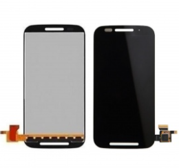 Pantalla completa para Motorola Moto E X1021 negra