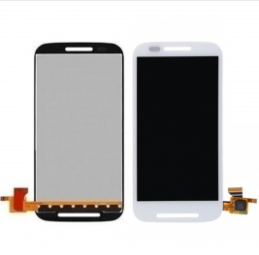 Pantalla completa para Motorola Moto E X1021 blanca