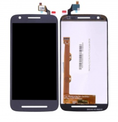 Pantalla completa para Motorola Moto E3 XT1700 negra