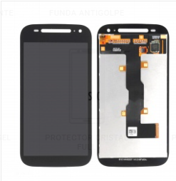 Pantalla completa para Motorola Moto E2 X1527 negra