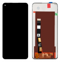 Pantalla completa para Motorola Moto G Stylus 5G negra