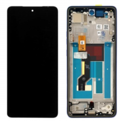 Pantalla completa con marco para Motorola Moto G86 Power cosmic sky original