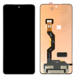 Pantalla completa para Motorola Moto G86/G86 POWER negra