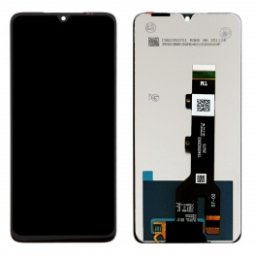 Pantalla completa para Motorola Moto G06/G06 Power negra