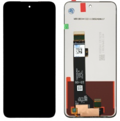 Pantalla completa para Motorola Moto G Play 2024 negra