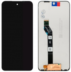 Pantalla completa para Motorola Moto G56 5G negra