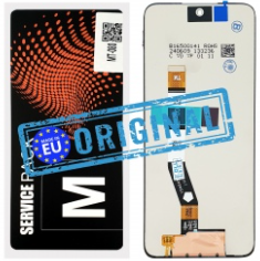 Pantalla completa para Motorola Moto G14 PAYF0010IN/G54 XT2343/G55 5G negra original EU(Service Pack)