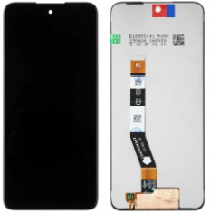 Pantalla completa para Motorola Moto G14 PAYF0010IN/G54 XT2343/G55 5G negra(Versión TM)