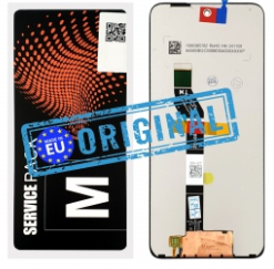 Pantalla completa para Motorola Moto G15 4G/G15 Power negra(Service Pack) EU