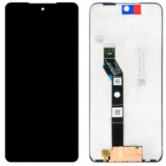 Pantalla completa para Motorola Moto G15 4G/G15 Power negra(versión BOE)