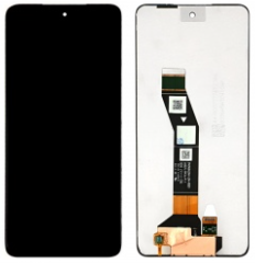 Pantalla completa para Motorola Moto G04/G04S/G24 XT2423-1 negra