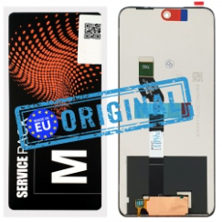 Pantalla completa para Motorola Moto G05/E15 negra original(Service Pack) EU