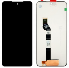 Pantalla completa para Motorola Moto G05/E15 negra