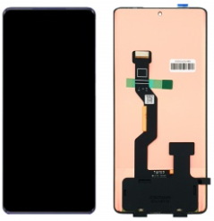 Pantalla completa para Motorola Moto G85 XT2427-3/Edge 50 Fusion negra