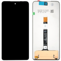 Pantalla completa para Motorola Moto G75 5G negra