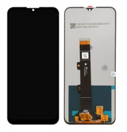 Pantalla completa para Motorola Moto G20 XT2128 negra